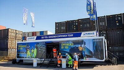 Le Groupe Rhenus lance une marque employeur mondiale : Empowered by You 