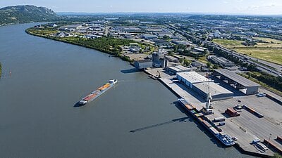 Le Groupe Rhenus assurera la gestion des ports de Vienne Sud et Portes-lès-Valence dans le cadre du nouveau consortium Rhône Modal Shift 