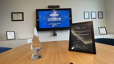 Rhenus Logistics Wins “Logistics & Supply Chain Company of the Year 2025” at the IEA Export Industry Awards  Rhenus Logistics Wins “Logistics & Supply Chain Company of the Year 2025” at the IEA Export Industry Awards