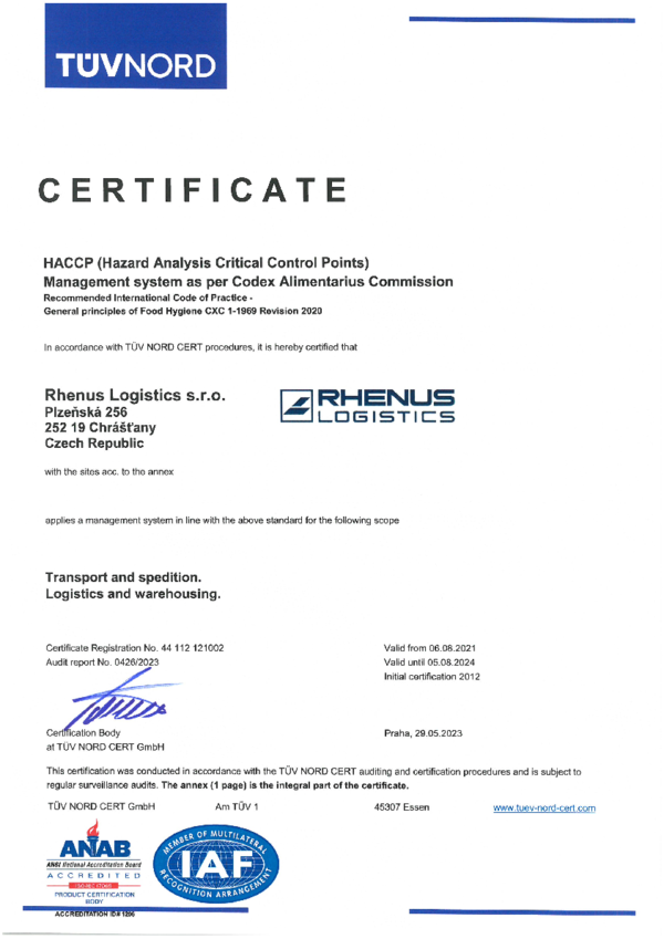 HACCP