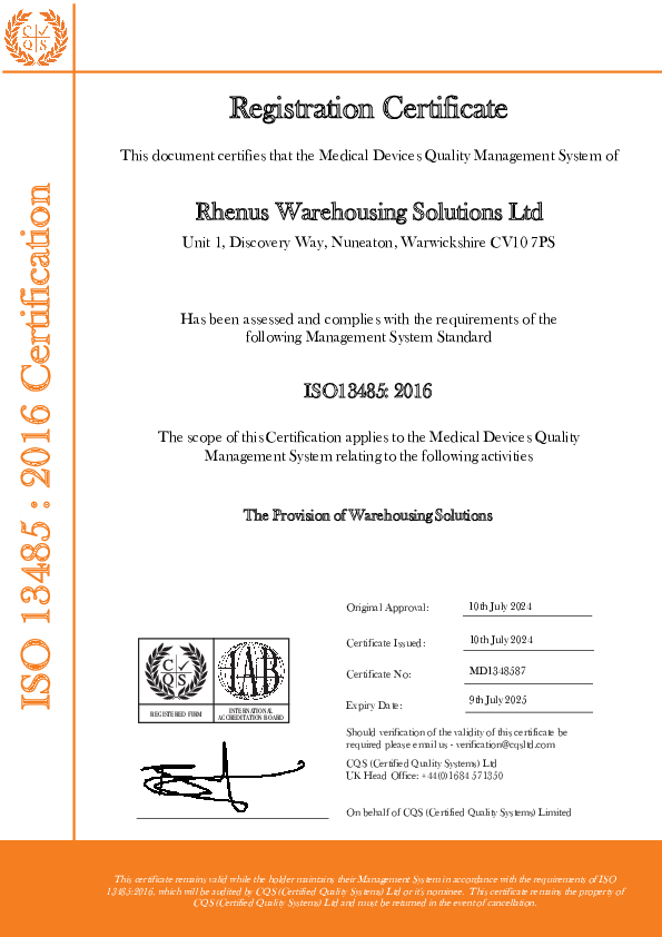 ISO 13485
