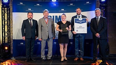 Firma Rhenus Automotive Polska otrzymała nagrodę „Rzetelna firma PIM” na konferencji AutoEvent w Polsce 