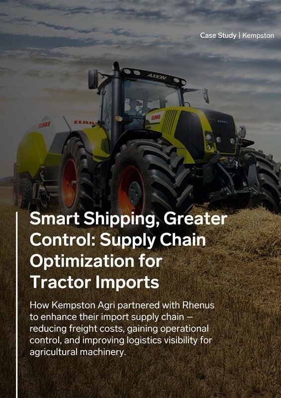 Case Study Cover image of Kempston Agri case study