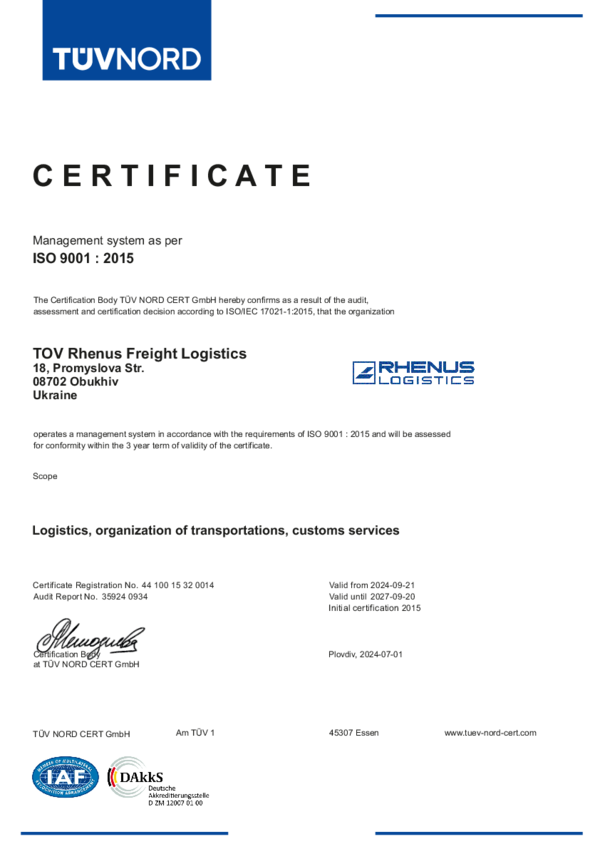 ISO 9001