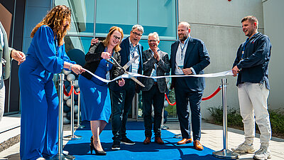 Rhenus Group officially opens sustainable logistics hub in Venlo Rhenus Group officially opens sustainable logistics hub in Venlo