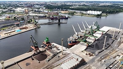 Rhenus zostaje większościowym udziałowcem Bulk Cargo – Port Szczecin, Polska