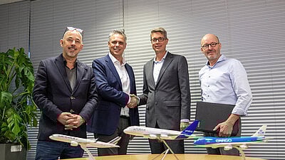 Rhenus rejoint le programme SAF d'Air France KLM Martinair Cargo pour un transport aérien plus propre