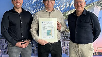 Rhenus Group scores 97% in SQAS assessment, showcasing leadership in safe and sustainable chemical logistics  Rhenus Group scores 97% in SQAS assessment, showcasing leadership in safe and sustainable chemical logistics