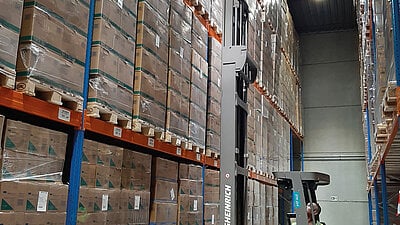 Rhenus soutient Hartmann avec du stockage temporaire en Alsace