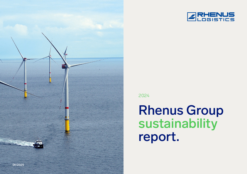 Rhenus Sustainability Report 2024