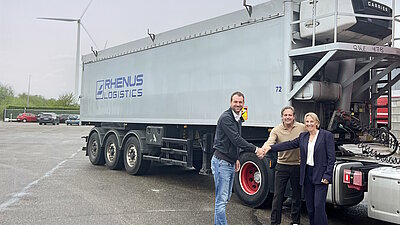 Rhenus expands its presence in the Benelux Region with full acquisition of Wijnands Group Rhenus expands its presence in the Benelux Region with full acquisition of Wijnands Group