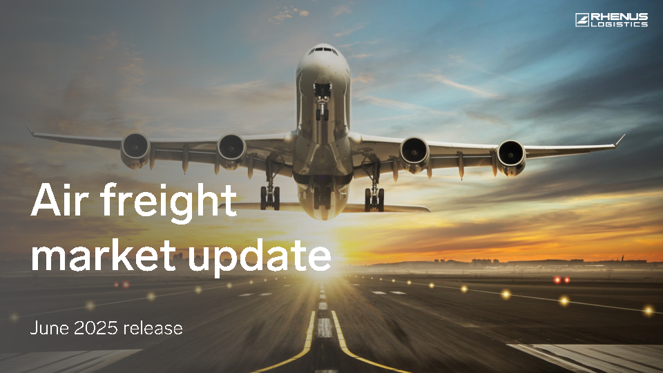 Air Freight Insights: Monthly Data-Driven Market Update