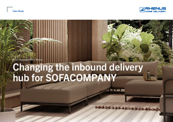Case study SOFACOMPANY