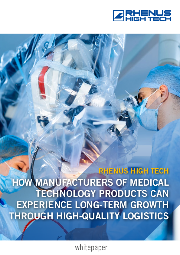 Whitepaper cover 'Medical devices'