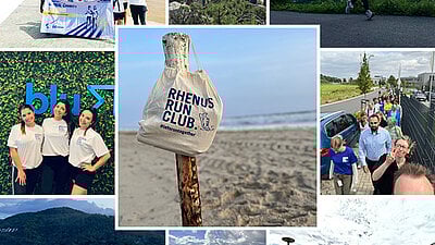 Action caritative du Rhenus Run Club 32 938 kilomètres pour une bonne cause