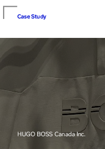 Hugo Boss case study