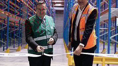 Rhenus et Vetoquinol officialisent leur partenariat logistique à Strasbourg